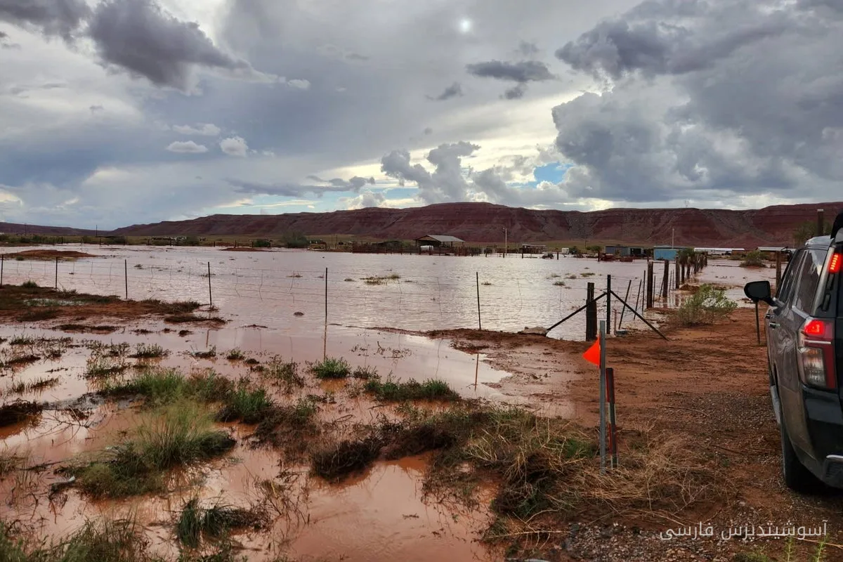 La mort de trois personnes, dont un enfant, dans les inondations de la nation Navajo