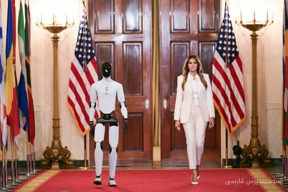 Melania Trump Visits a School in North Carolina