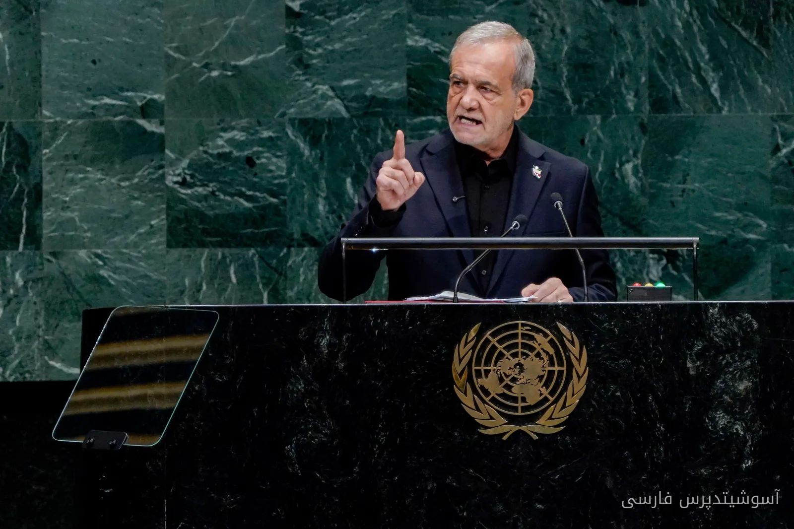 پیش‌نهاد گفت‌وگو از سوی رئیس‌جمهور ایران در مجمع عمومی سازمان ملل