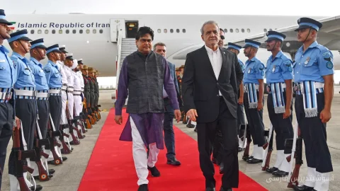نشست BRICS با حضور نارندرا مودی و ولادیمیر پوتین در هند
