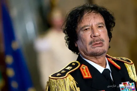 لیبی مقادیر زیادی قرص اکس با تصویر معمر قذافی را ضبط کرد