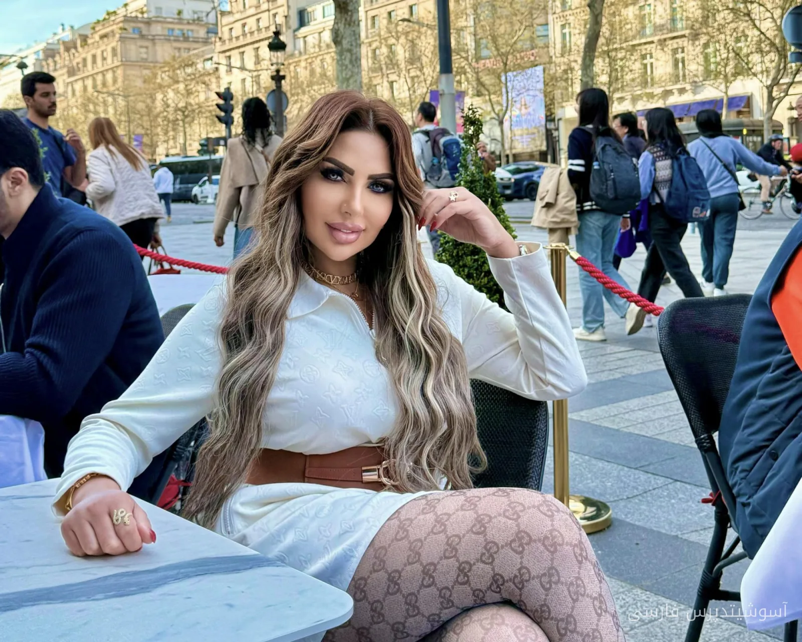 سلبریتی تلویزیونی مصری به اتهام مواد مخدر به اعدام محکوم شد