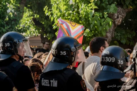 ترکیه ۲۶ نفر را در حملات اخیر به گروه‌های LGBTQ+ بازداشت کرد