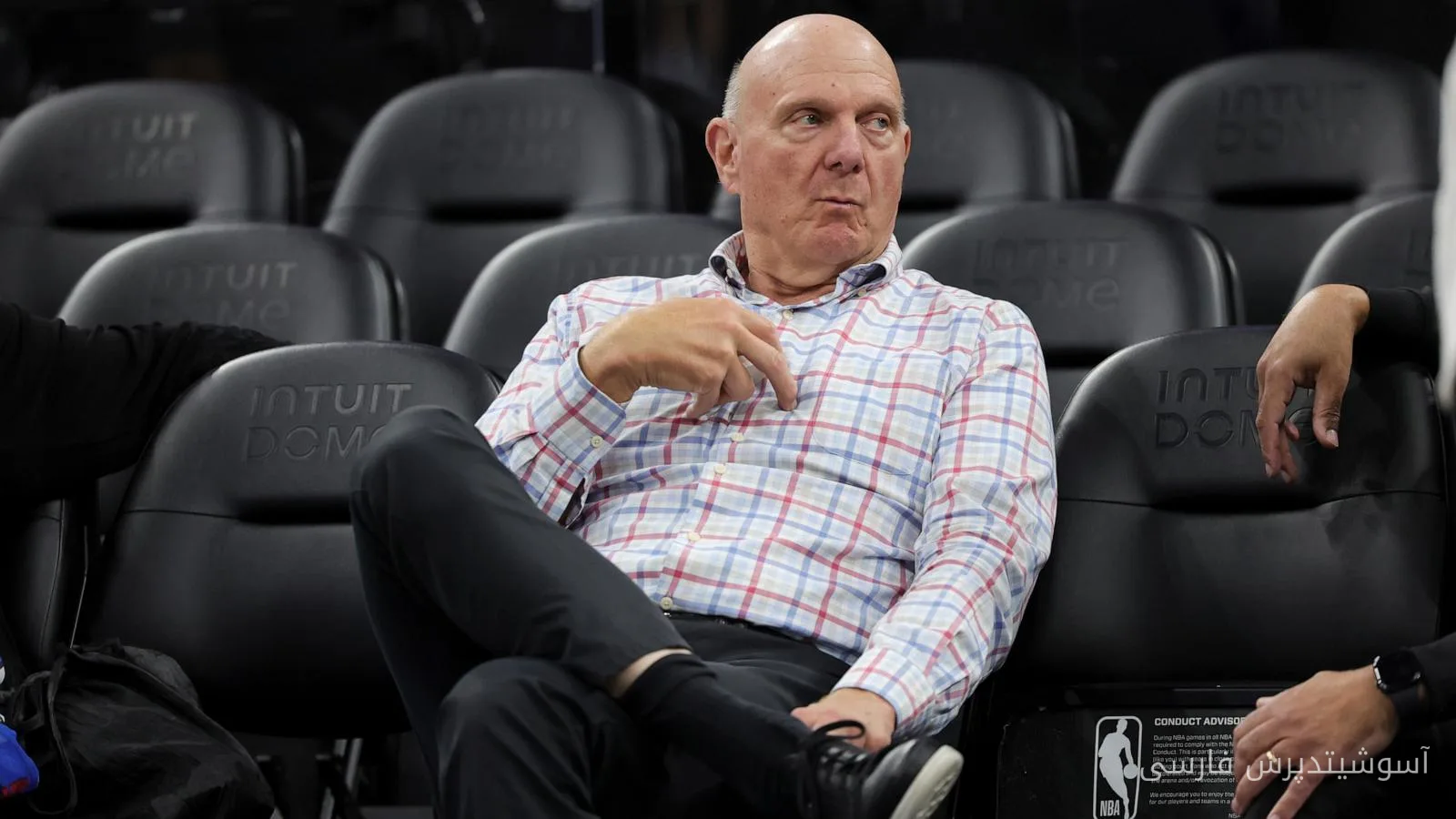 Steven Ballmer stimmt der NBA-Strafe zu und entschuldigt sich