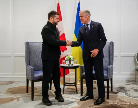 زلنسکی در کانادا: آسمان اوکراین را با حمایت نظامی محافظت خواهیم کرد