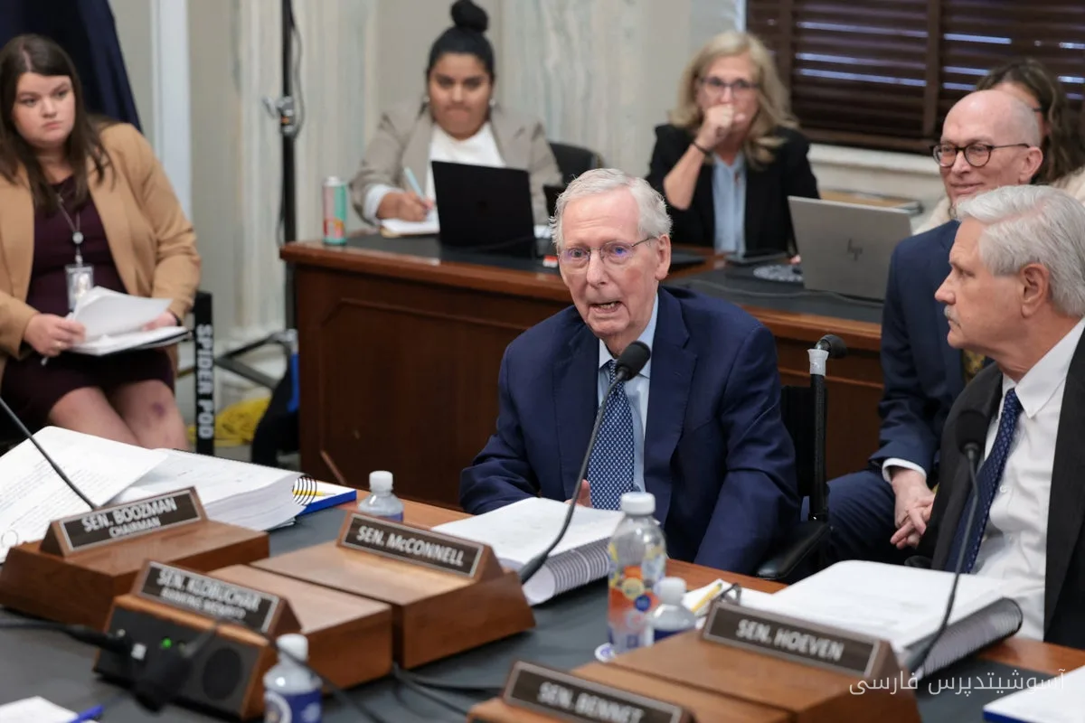 Mitch McConnell benötigte die Hilfe von Senatoren