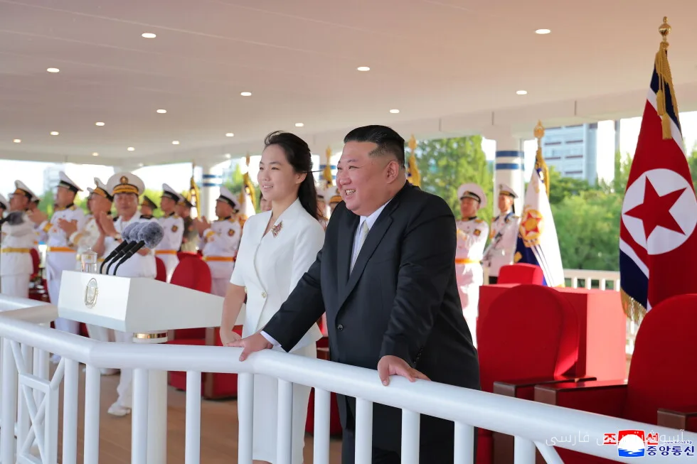 North Korea Launches Its Second Ship Amid Tri-Nation Military Drills