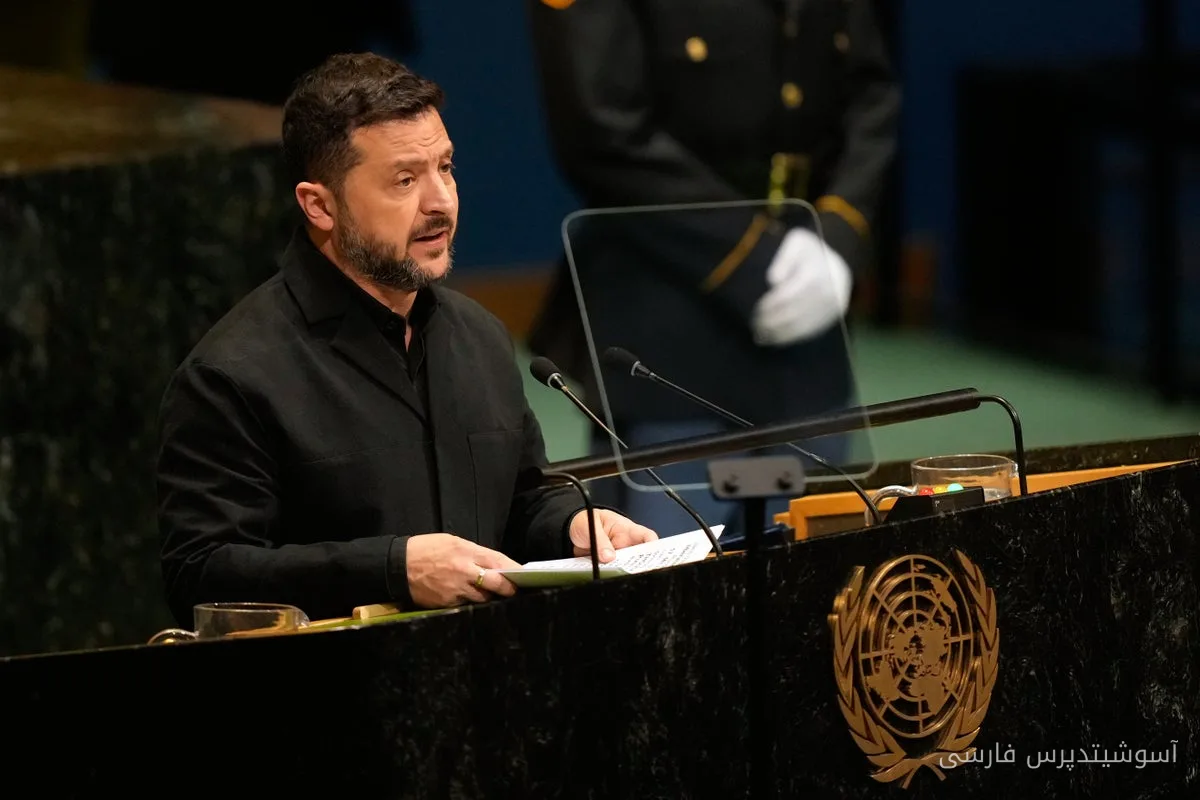 زلنسکی از ترامپ خواست تا چین را برای پایان جنگ اوکراین تحت فشار قرار دهد