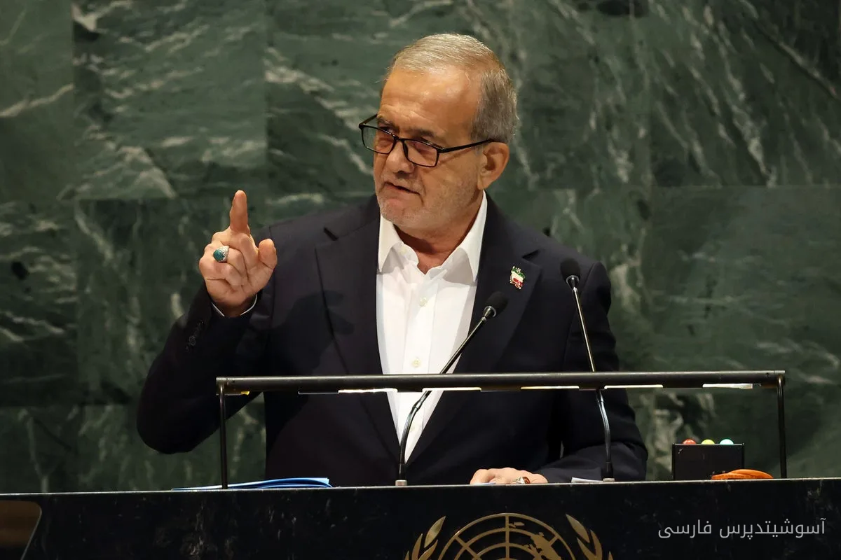 آمریکا ویزاهای سفر برای مقامات ایرانی به منظور حضور در نشست مجمع عمومی سازمان ملل صادر کرد