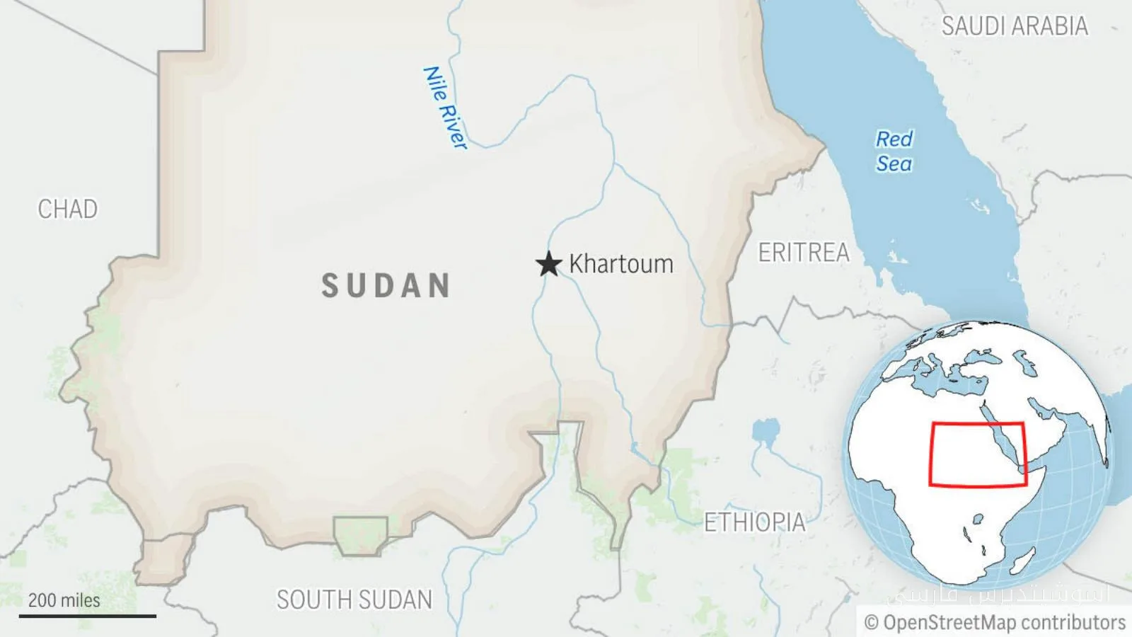 ریزش معدن طلا در شمال شرق سودان جان ۱۱ معدنچی را گرفت