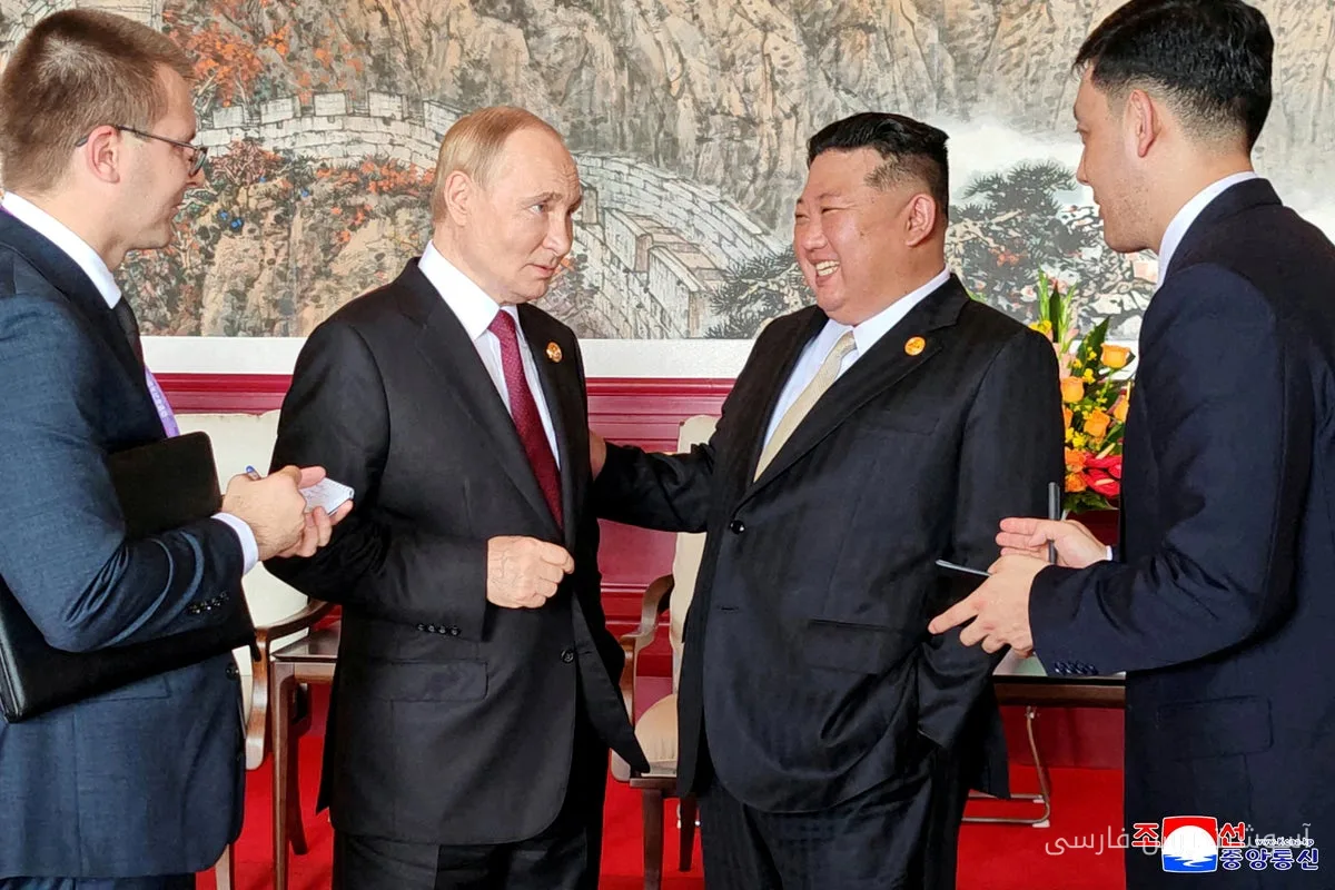 Kim Jong Un kündigte seine Unterstützung für Putins heiligen Krieg in der Ukraine an