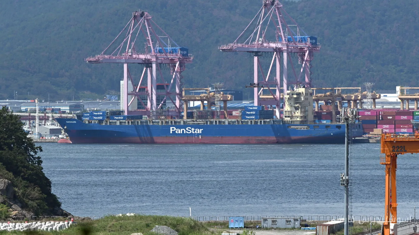 South Korean cargo ship arrives in Europe via the Arctic route