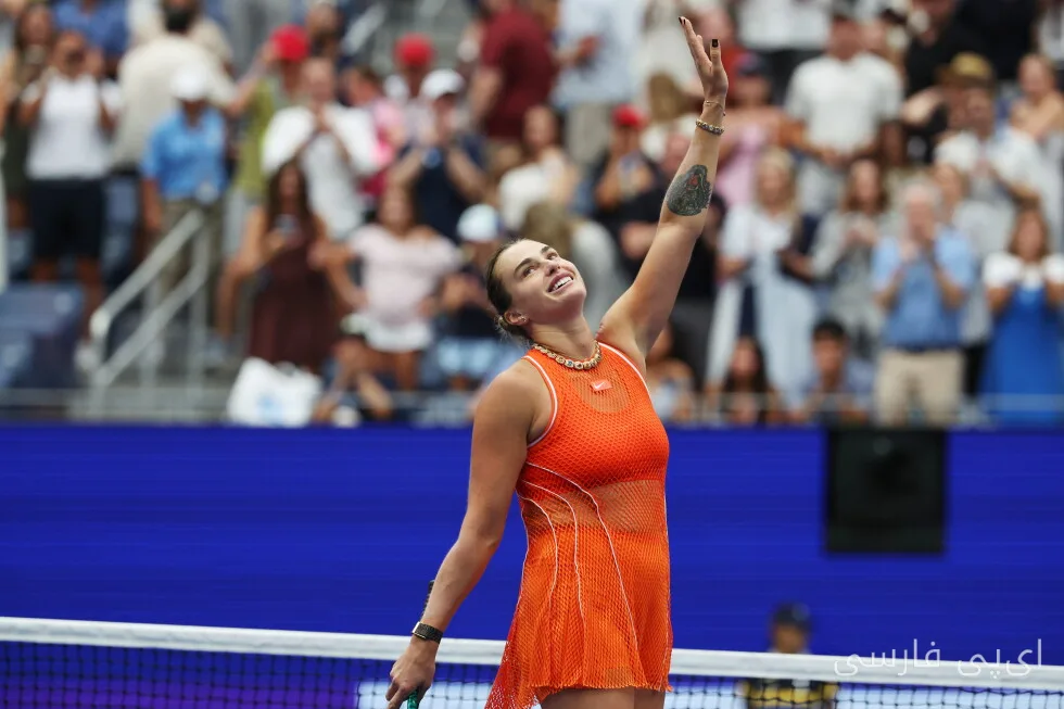 قدرت بی‌نظیر سابالنکا؛ صعود به مرحلهٔ بعدی در US Open