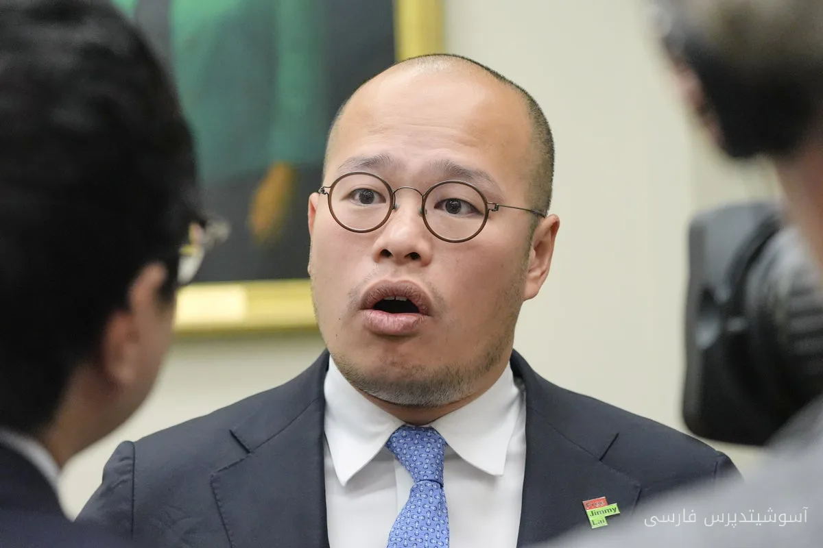 Jimmy Lai's son calls for his father's release in Washington