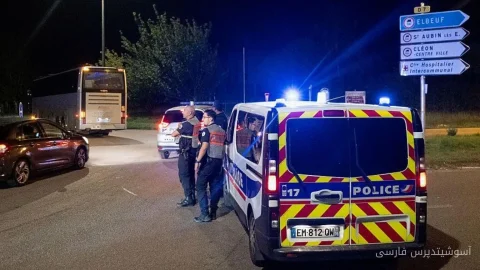 آسیب‌دیدگی ۴۴ نفر در حادثه واژگونی قطار در فرانسه