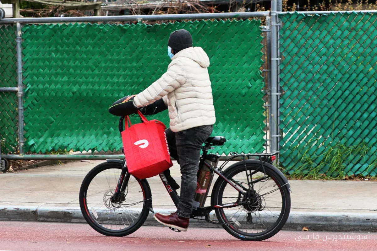 DoorDash 131.5 میلیون دلار به کارگران خود پرداخت میکند
