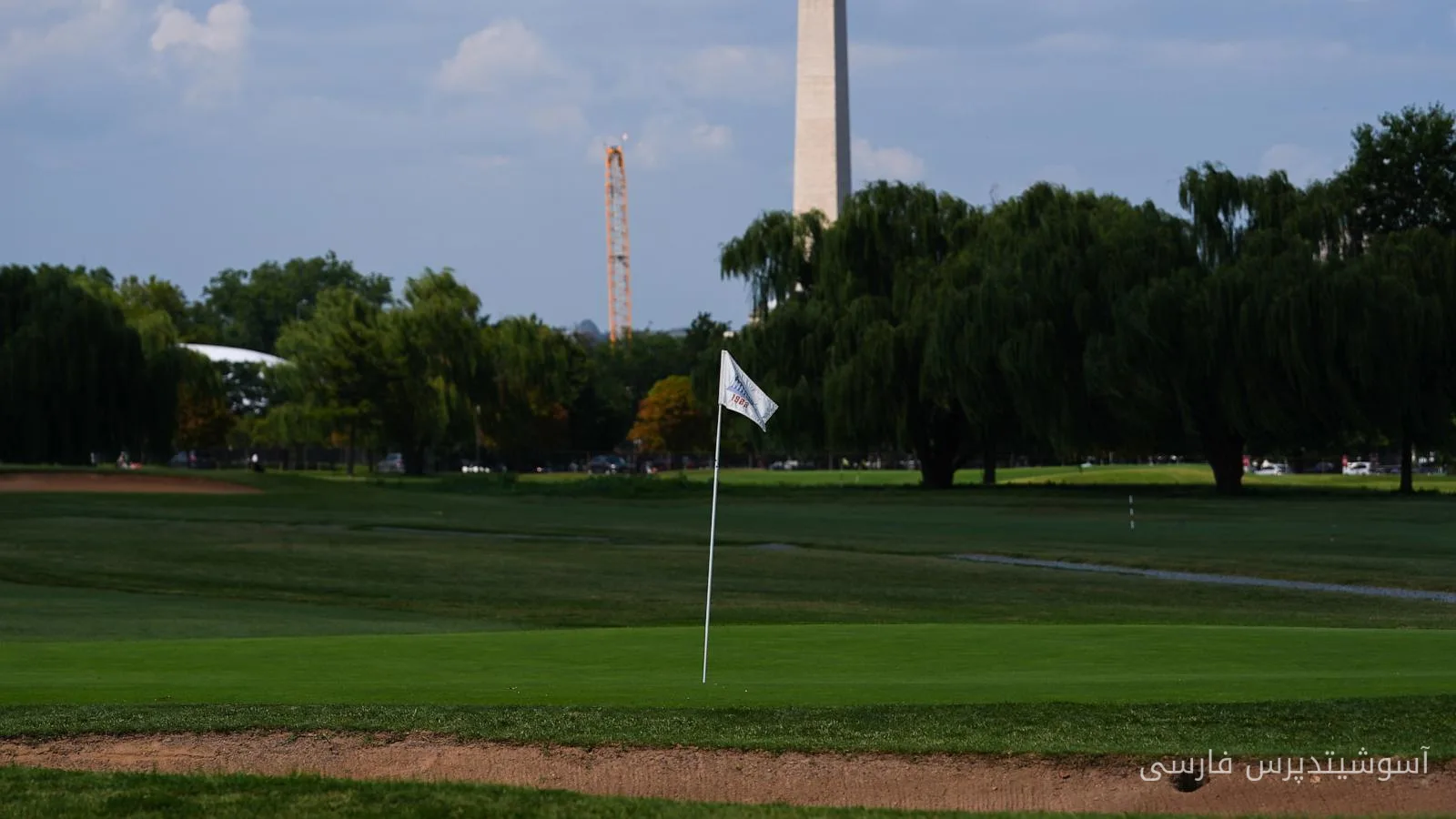 Die Trump-Regierung hat Verträge zur Übernahme des East Potomac Golfplatzes unterzeichnet