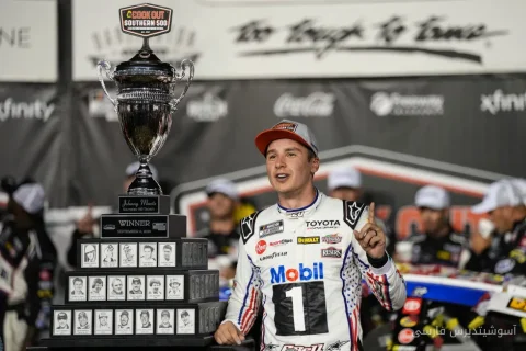 برتری بی‌چون و چرای Joe Gibbs Racing در آغاز فصل چیس با پیروزی بل
