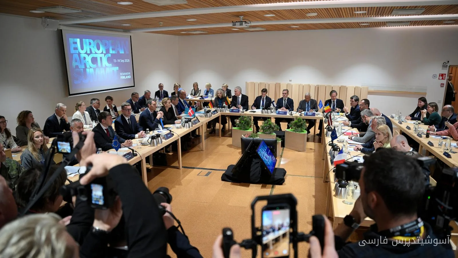رهبران اروپایی در فنلاند بر رقابت در قطب شمال تمرکز کردند