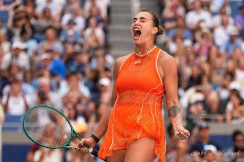 Sabalenka در نبردی نفس‌گیر به نیمه‌نهایی US Open راه یافت