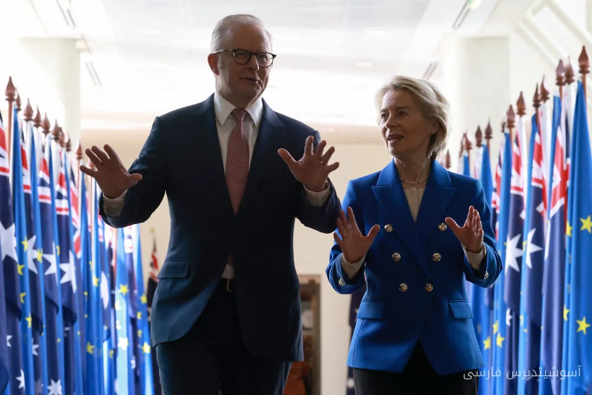 Australia Seeks Closer Ties with the European Union