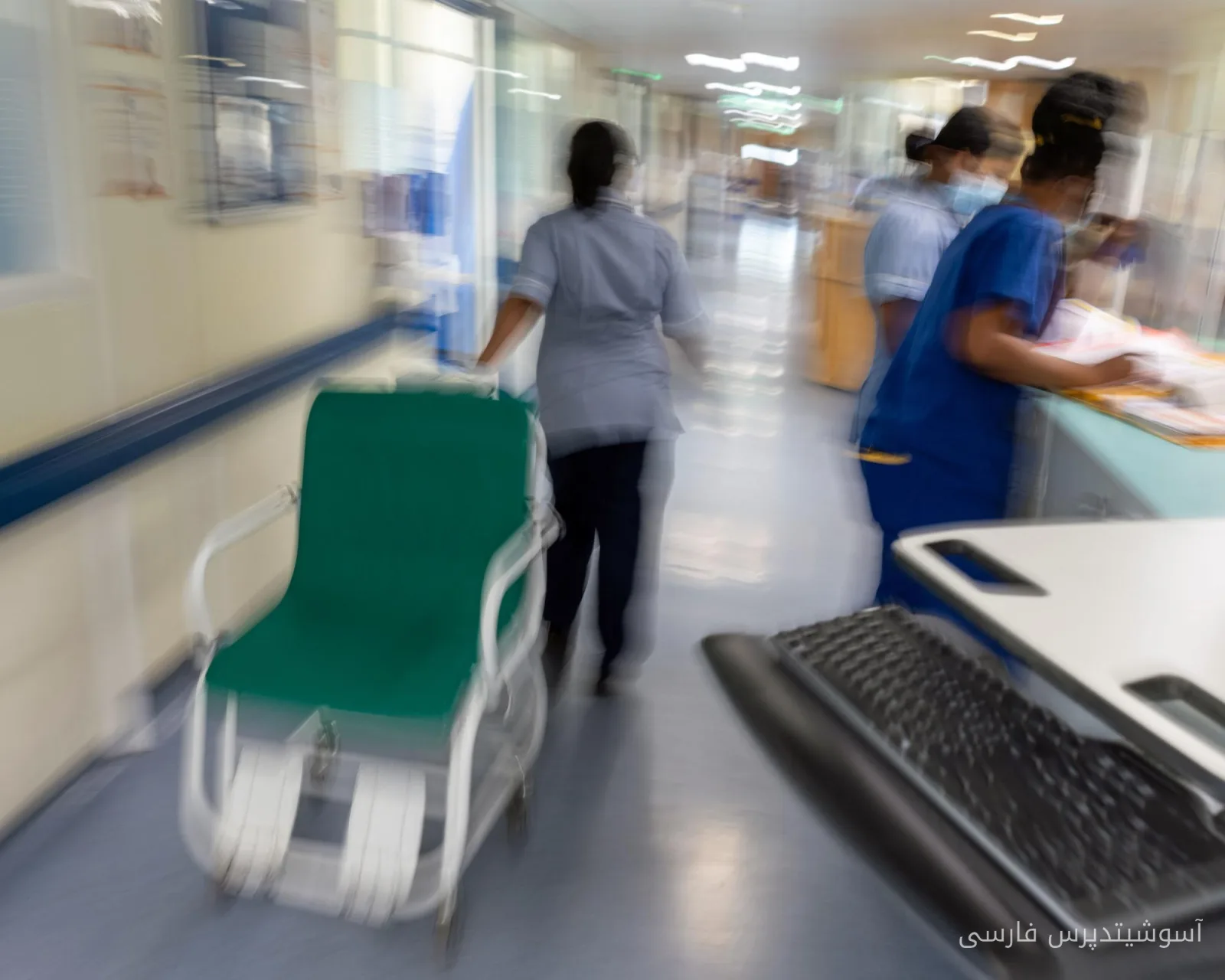 تابستان داغ NHS: رکورد بی‌سابقهٔ پذیرش بیمار در تاریخ سلامت بریتانیا