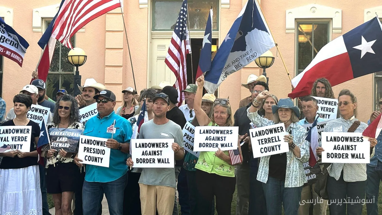 The Trump Administration Begins Border Wall Construction in the Big Bend Region of Texas