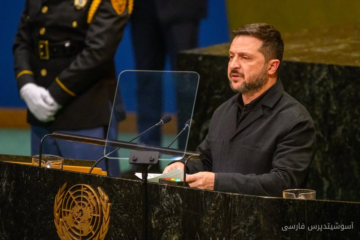 زلنسکی: پوتین «بیمار صفر» گسترش جنگ در جهان است