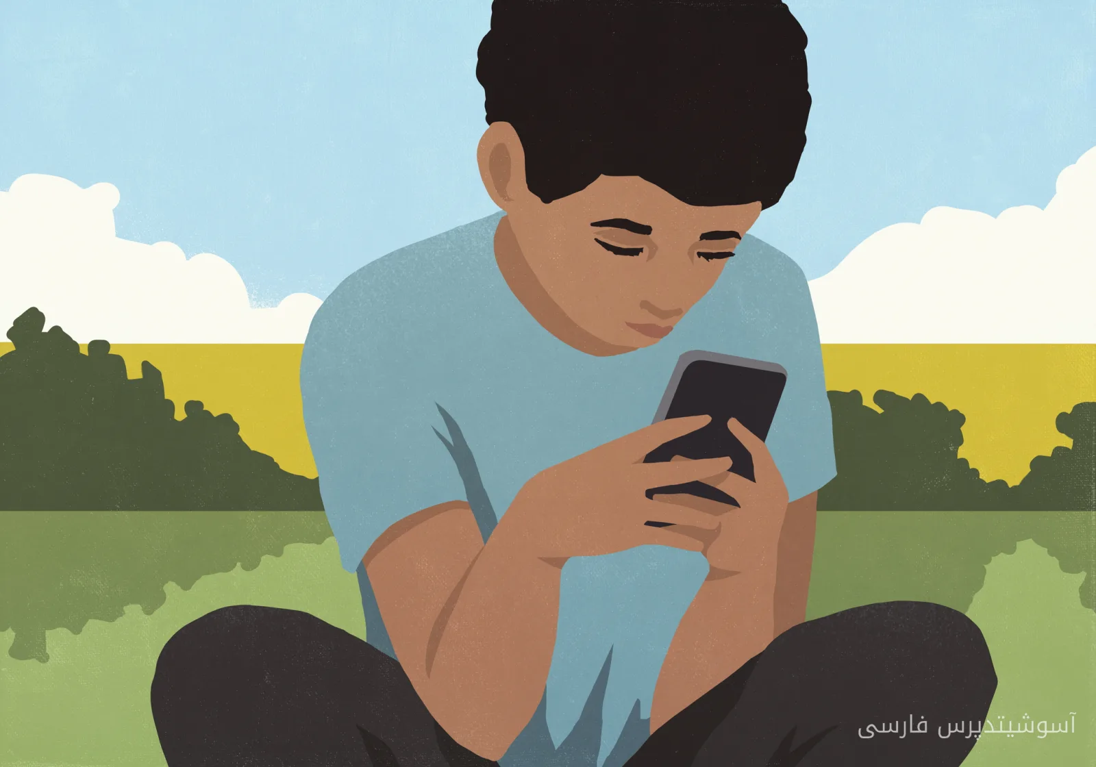پنج راهکار برای والدین در زمینه زمان استفاده از صفحه نمایش و ایمنی آنلاین فرزندان