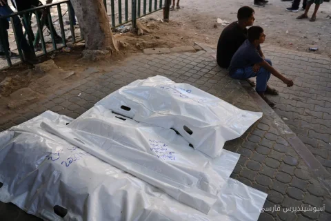 حملات اسرائیل به غزه؛ جان باختن ۴ نفر از جمله کودکان