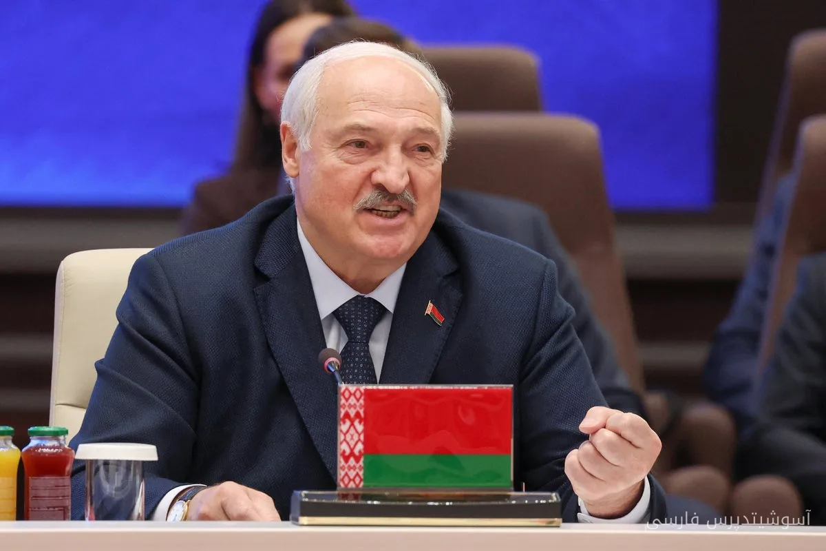 الکساندر لوکاشنکو ۱۵ زندانی را بخشید
