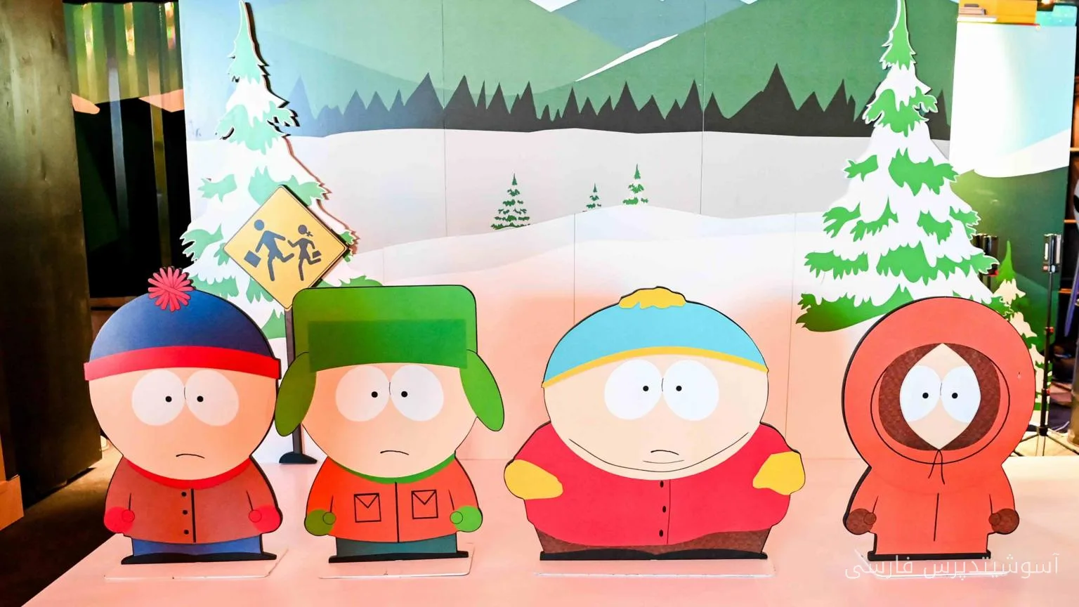 سازندگان South Park نام این نمایش را به South America تغییر دادند تا به ترامپ طعنه بزنند