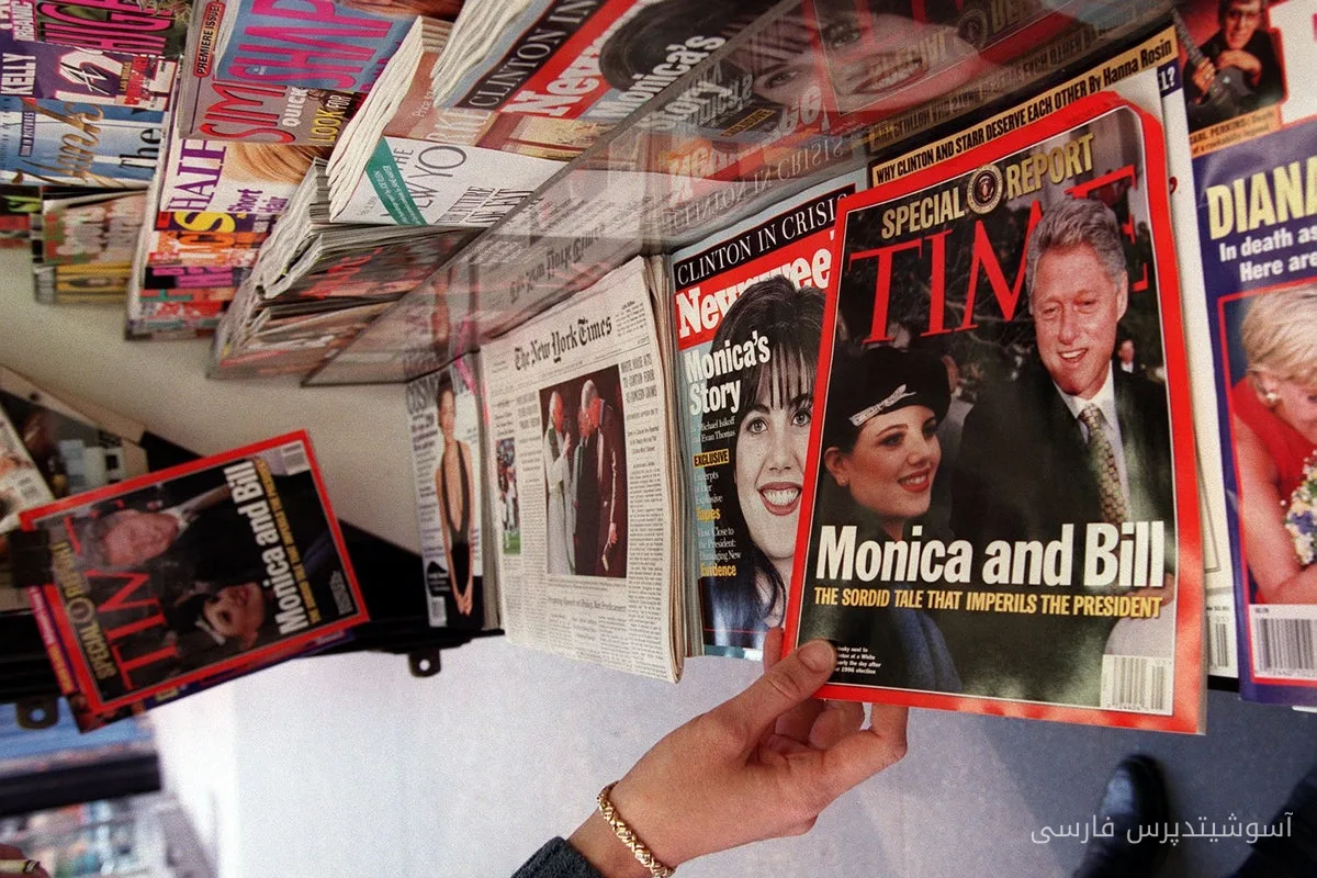 Bill Clinton درباره تمایل به ممنوعیت رسانهها در کاخ سفید صحبت کرد