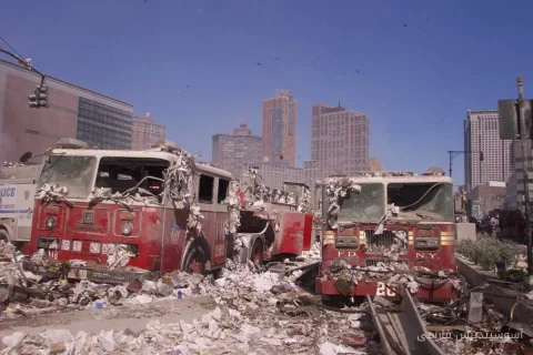 یادبود دردناک: بازماندهٔ 9/11 از هشت برادر آتش‌نشانش می‌گوید