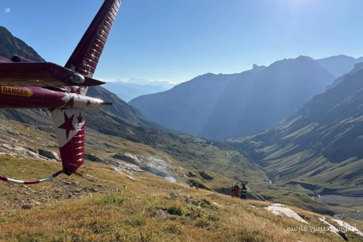 Two Britons Killed in Air Crash in Swiss Alps