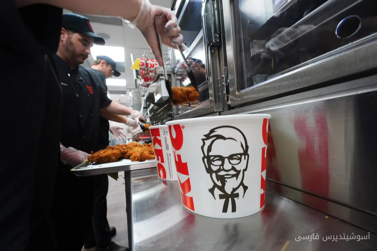KFC فروشگاه آزمایشی جدیدی در تگزاس افتتاح کرد