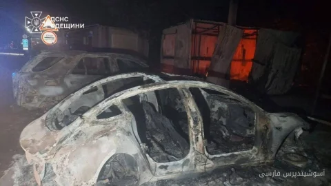 مرگ در مرز مولداوی: جنگ پهپادی روسیه و اوکراین اوج می‌گیرد