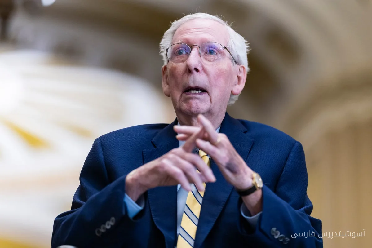 Mitch McConnell Returns to Congress After 92 Days of Absence
