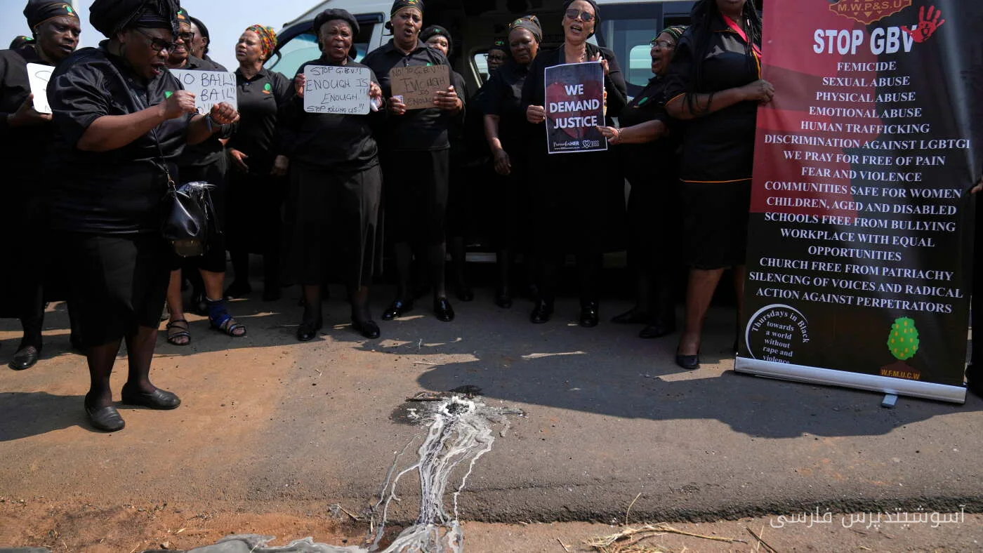 Die Welle der Frauenmorde in Johannesburg verstärkt das Gefühl der Gefangenschaft