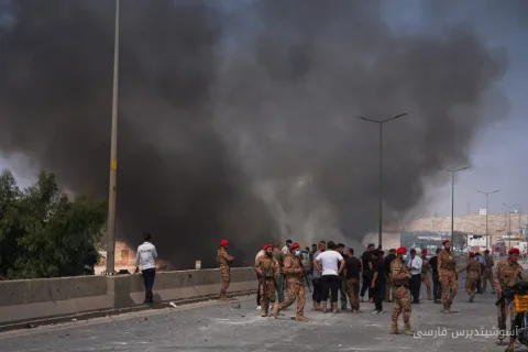 انفجار مرگبار انبار تسلیحات در شمال غرب سوریه