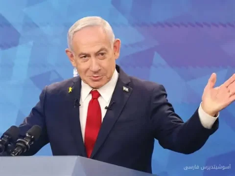نتانیاهو: جمهوری اسلامی ایران در آستانهٔ سقوط است!