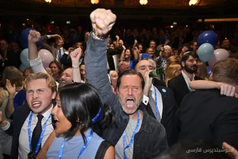 Die linke Block in Schweden steht kurz vor dem Wahlsieg