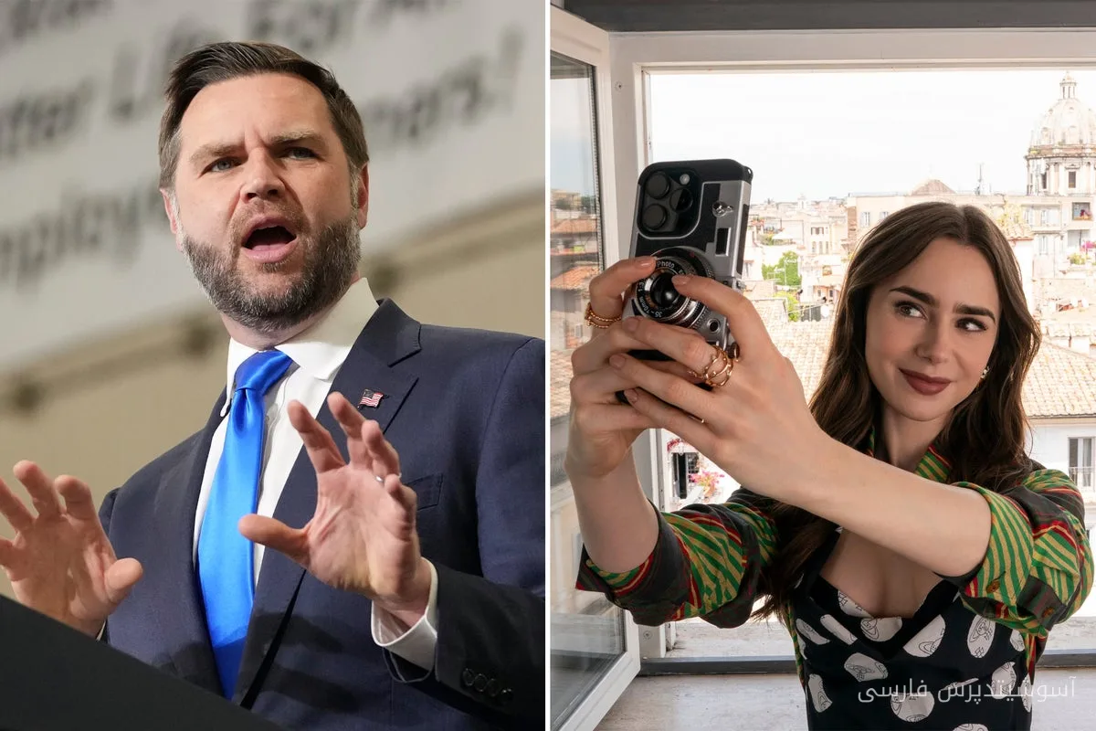 JD Vance Expressed Interest in the Series Emily in Paris