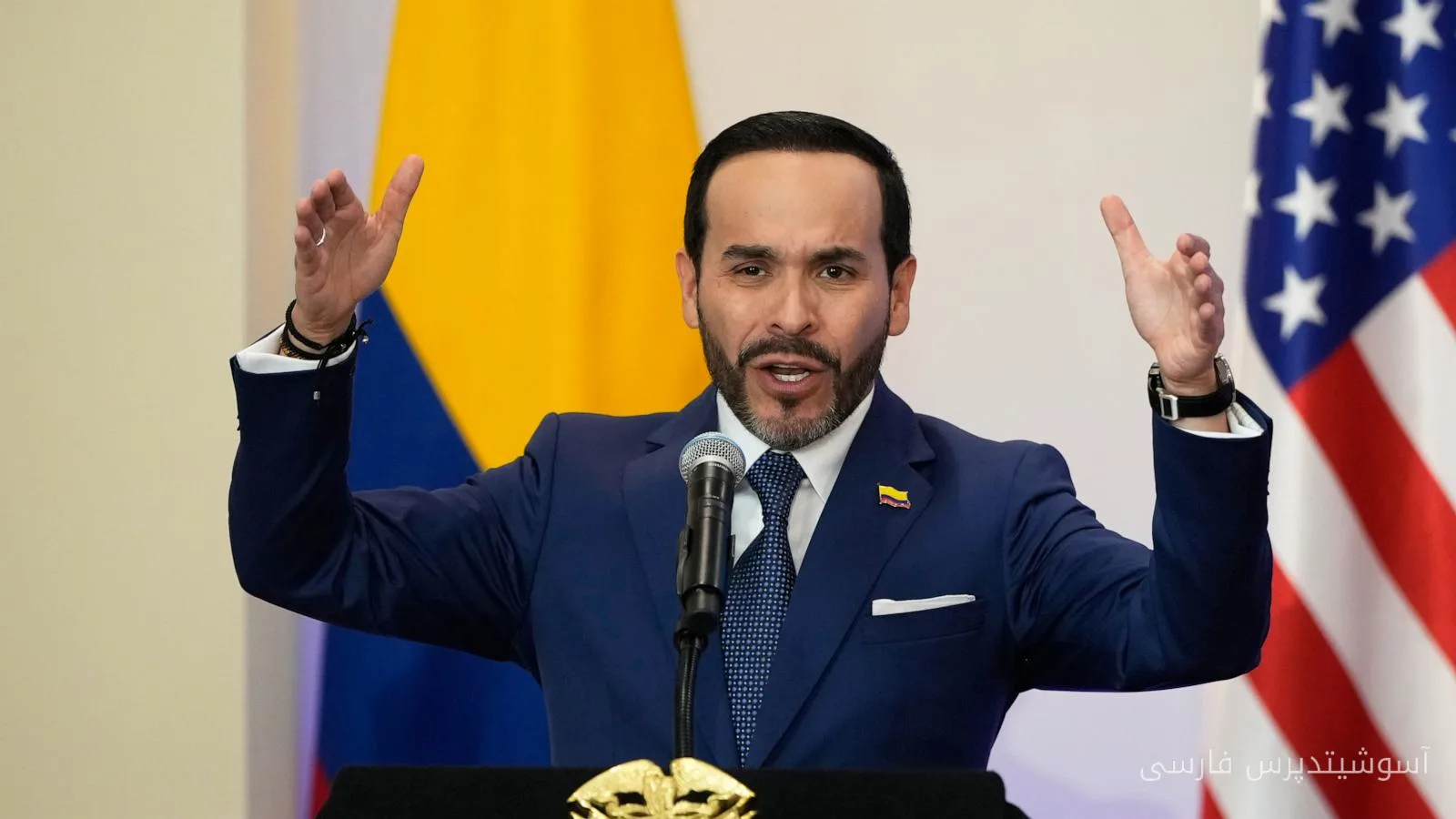 آبلاردو دلا اسپریلا گروه انقلابی ملی را هدف قرار داد