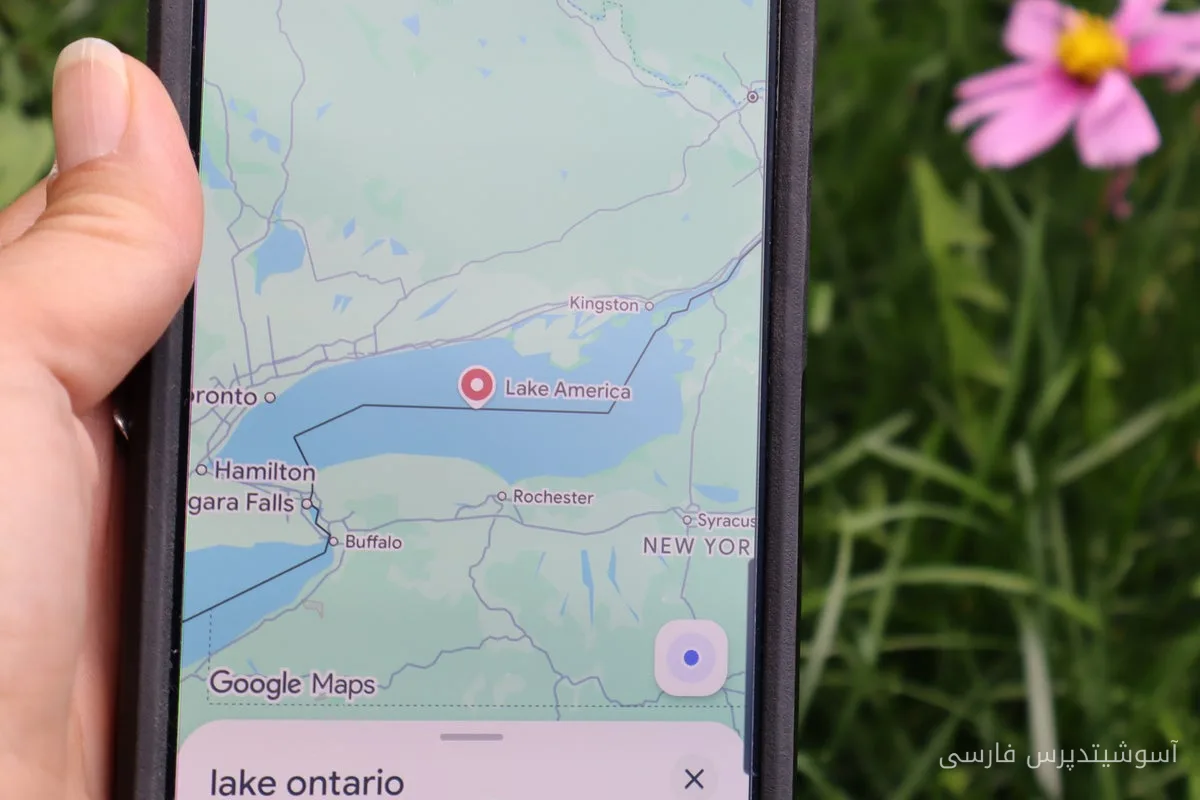 افزایش علاقه‌مندی به جایگزین‌های Google Maps پس از تغییر نام دریاچه آمریکا