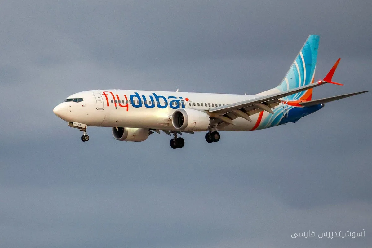 فرود اضطراری هواپیمای FlyDubai پس از حمله به کاپیتان