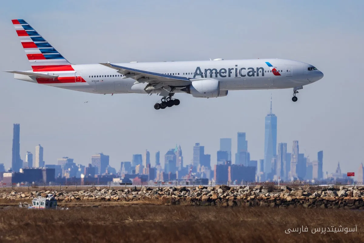 پرواز American Airlines به دلیل خرابی سرویس بهداشتی تغییر مسیر داد